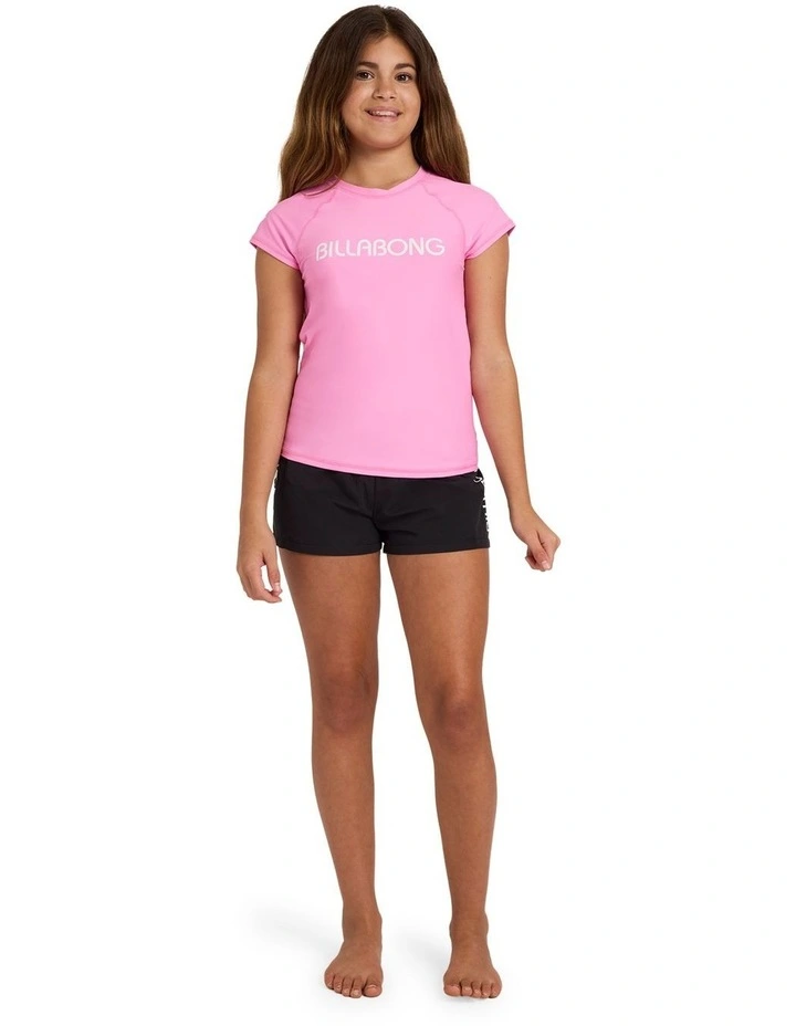 Girls 6-16 Sun Chaser Surf Shirt Party Pink image 5