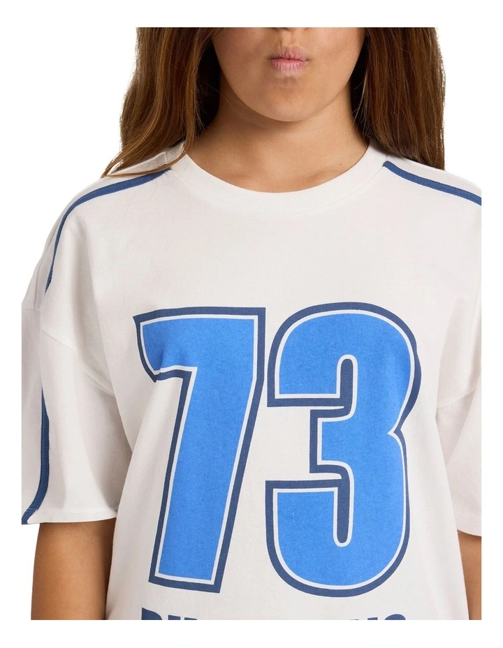Girls 6-16 Breaker Squad T-Shirt in Salt Crystal image 4