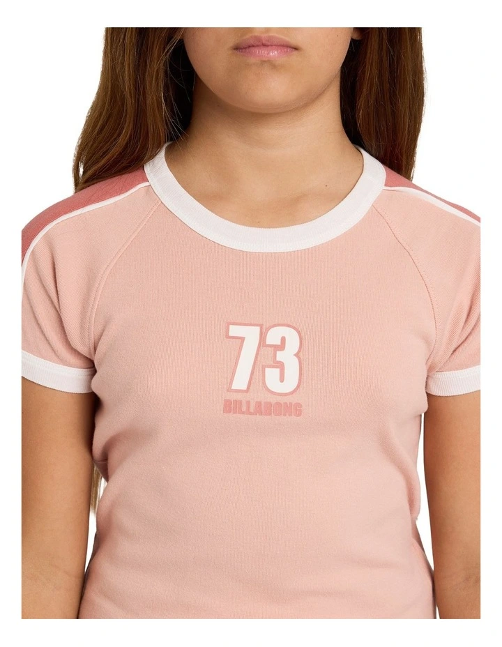 Girls 6-16 Shoreline Club T-Shirt Dusty Rose image 4