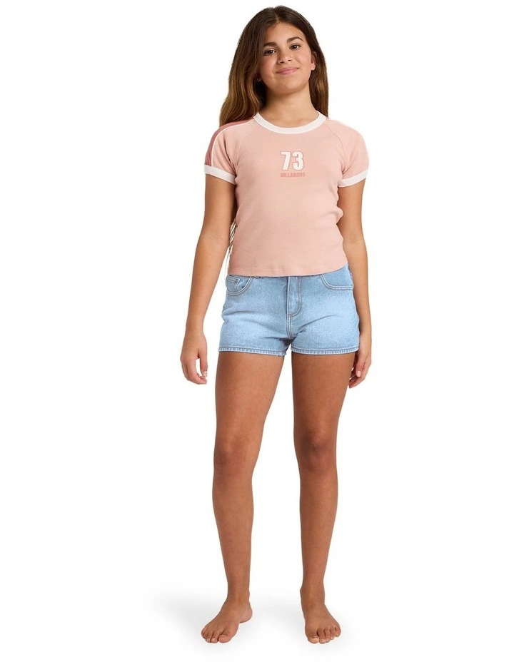 Girls 6-16 Shoreline Club T-Shirt Dusty Rose image 5