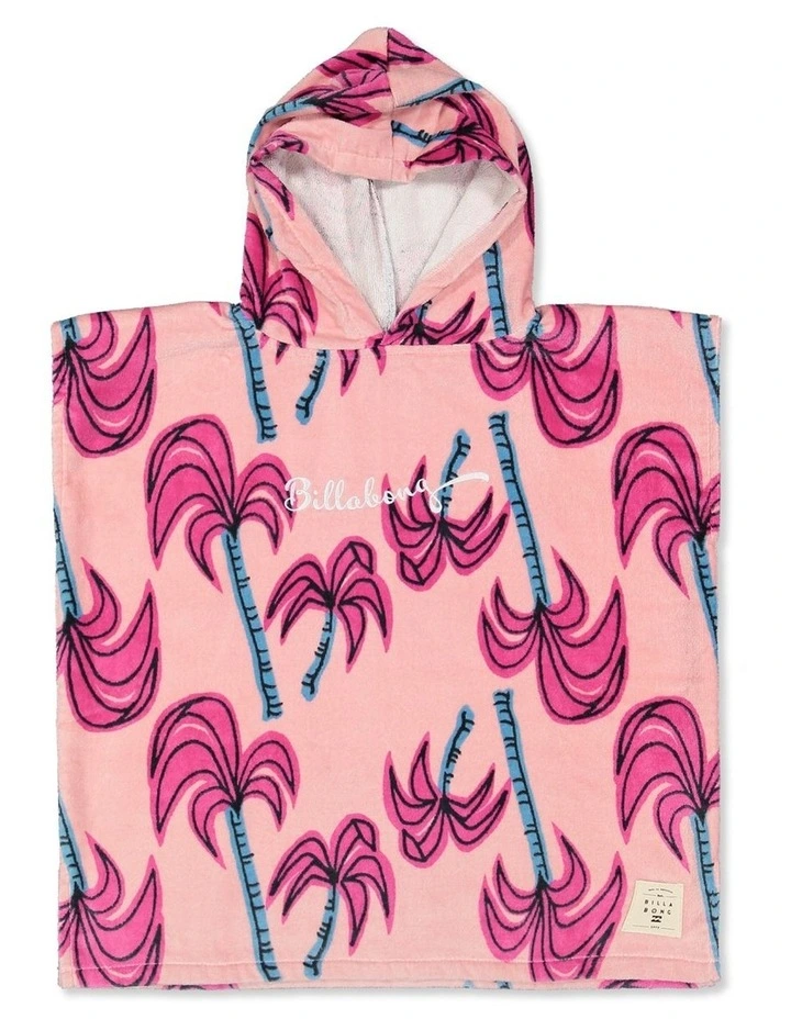 Toddler Island Bloom Hooded Towel Magnolia image 1