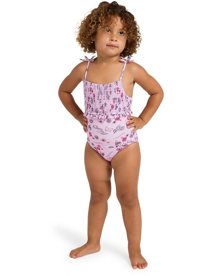 Girls 0-5 Hula Haze One Piece Swimsuit Orchid image 1
