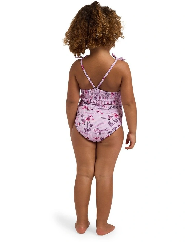 Girls 0-5 Hula Haze One Piece Swimsuit Orchid image 2
