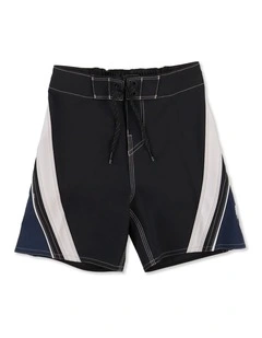 Boys 2-7 Groms Fluid 2K 13 Boardshorts Phantom