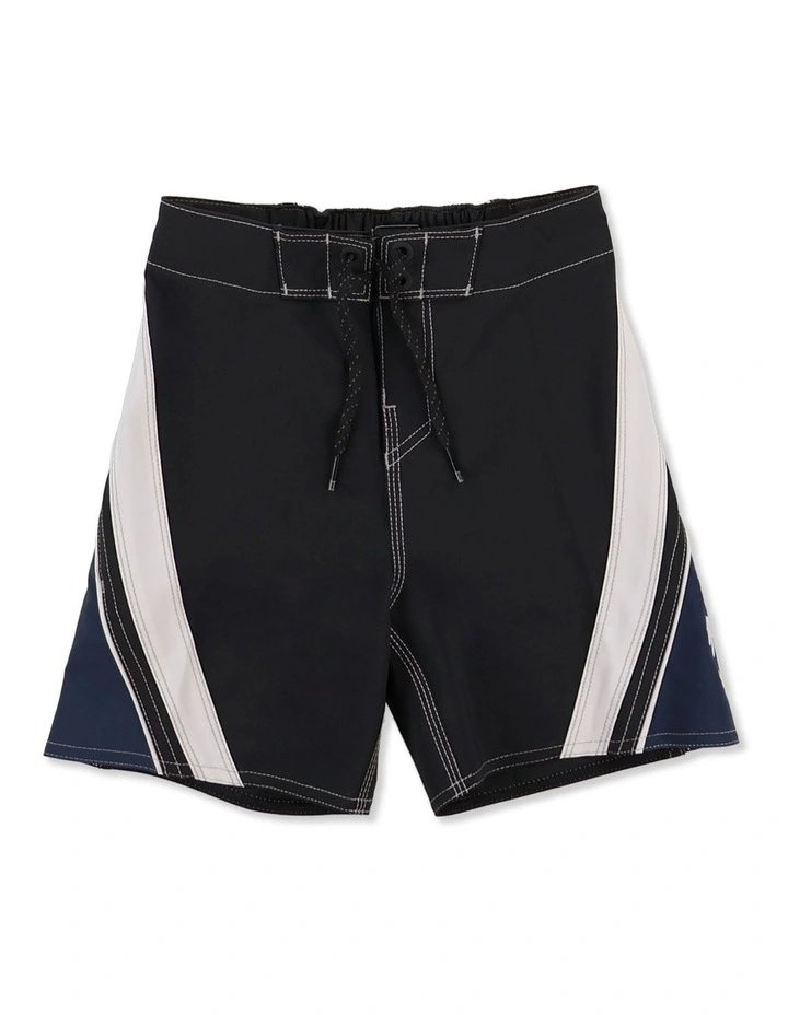 Boys 2-7 Groms Fluid 2K 13 Boardshorts Phantom image 1