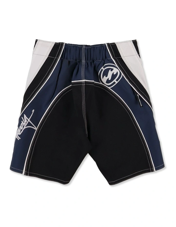 Boys 2-7 Groms Fluid 2K 13 Boardshorts Phantom image 2