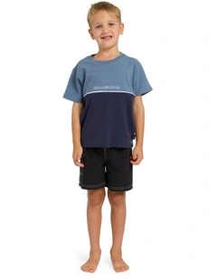 Boys 2-7 Groms Spec Legacy T-Shirt Cloud in Blue