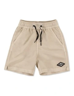 Boys 2-7 All Day Ovd Layback 17 Inch Boardshorts in Chino