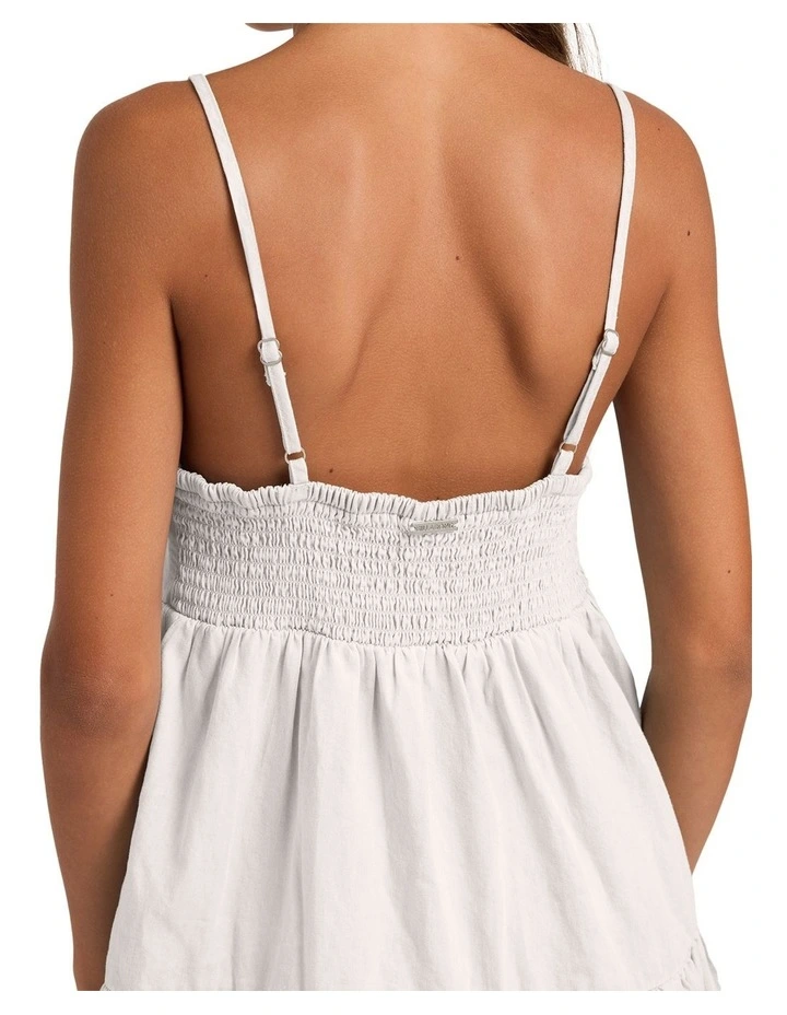 Girls 8-16 Wave After Wave Mini Dress In Salt Crystal image 4