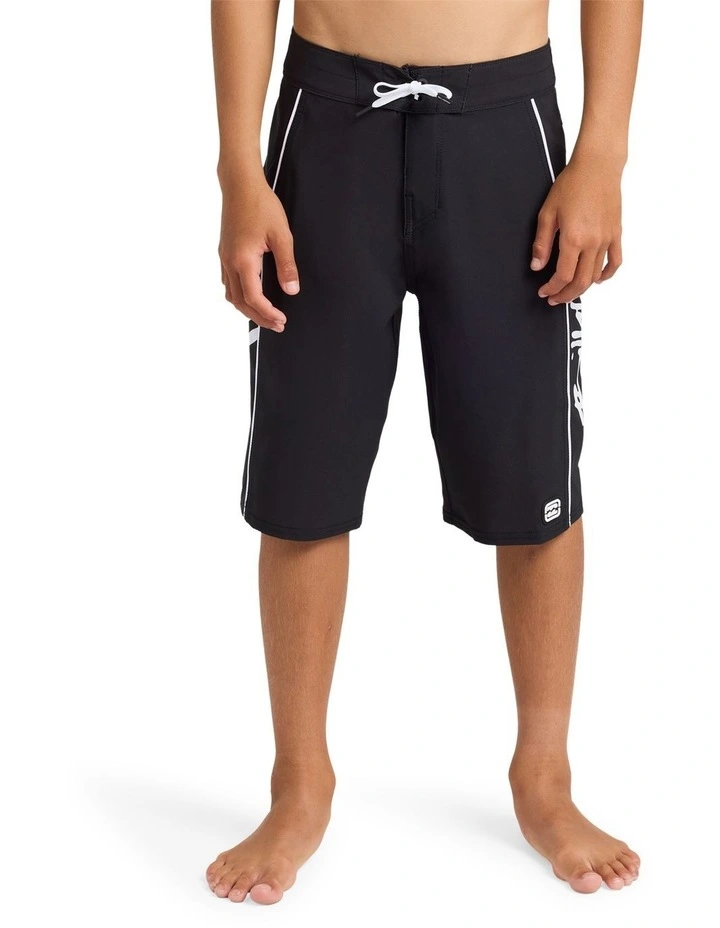 Boys 8-16 D Bah 2.0 Pro 19 Inch Boardshorts In Black image 1