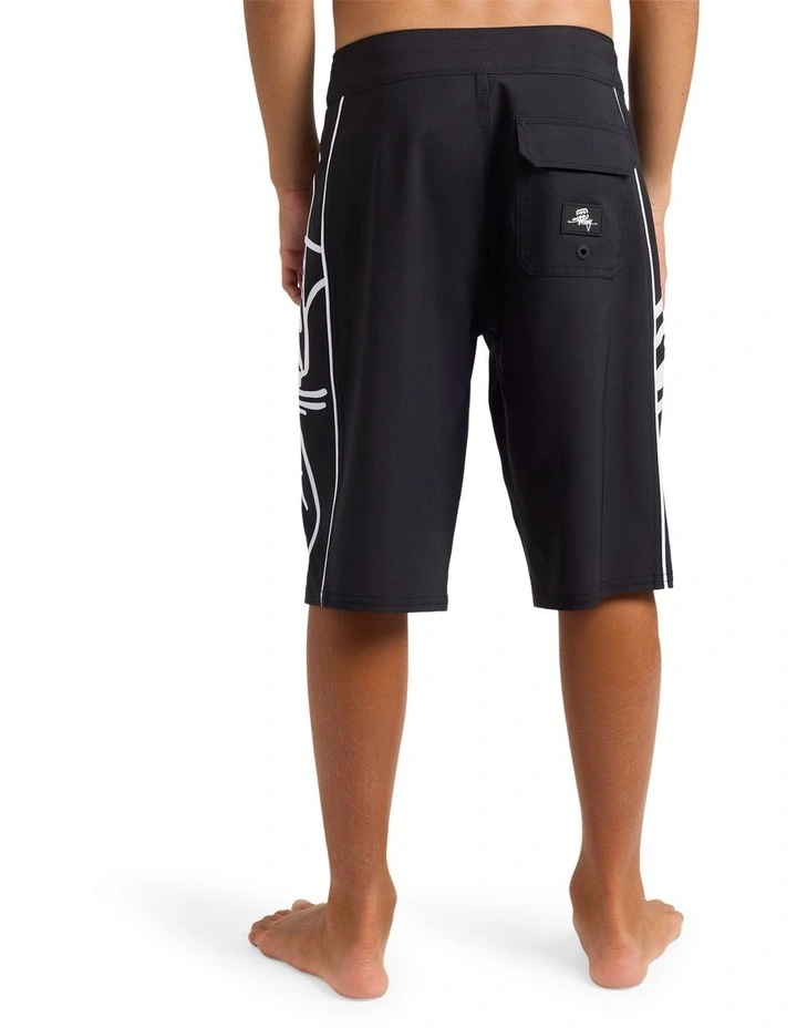 Boys 8-16 D Bah 2.0 Pro 19 Inch Boardshorts In Black image 2