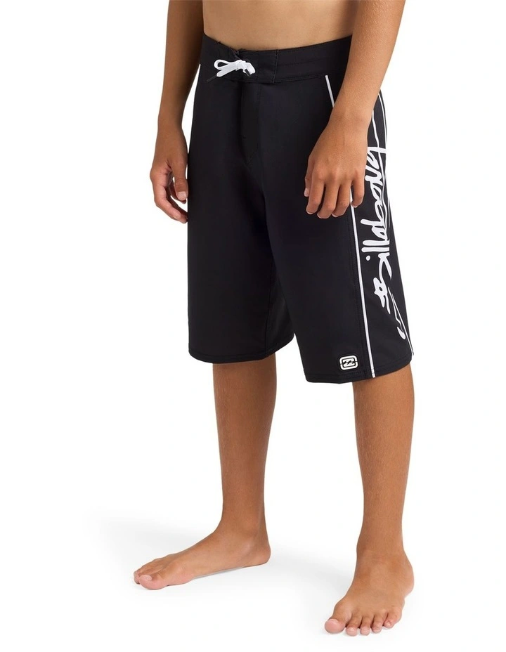 Boys 8-16 D Bah 2.0 Pro 19 Inch Boardshorts In Black image 3