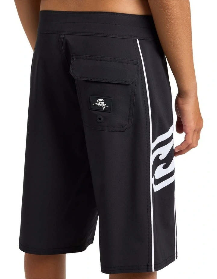 Boys 8-16 D Bah 2.0 Pro 19 Inch Boardshorts In Black image 4