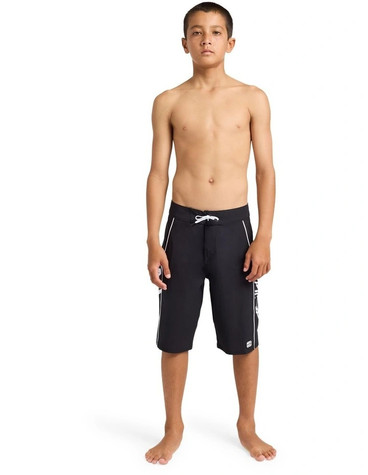 Boys 8-16 D Bah 2.0 Pro 19 Inch Boardshorts In Black image 5
