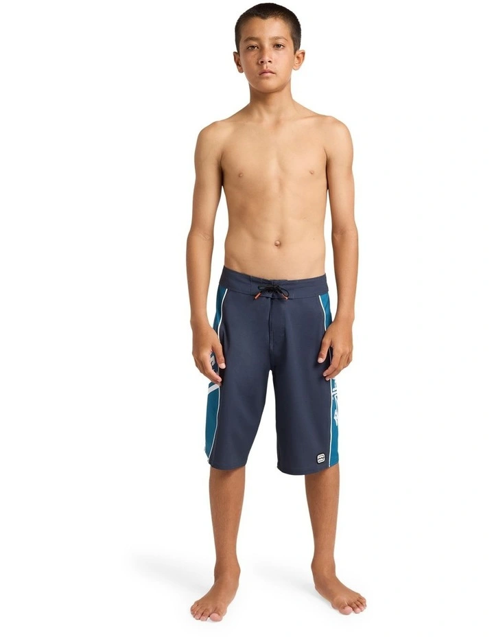 Boys 8-16 D Bah 2.0 Pro 19 Inch Boardshorts In Aged Indigo image 5