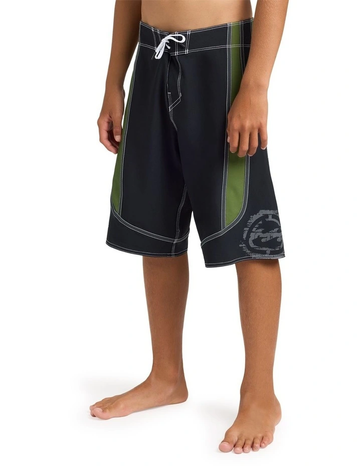 Boys 8-16 Spec 73 Systems Pro 19 Inch Boardshorts In Black image 3