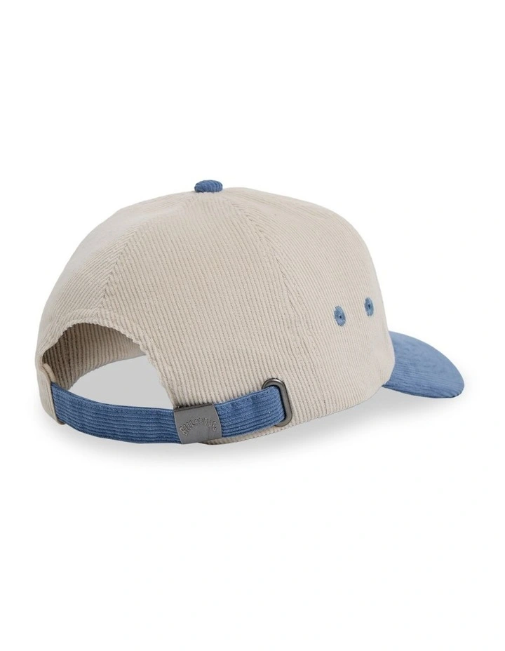 Boys 8-16 Throwback Strapback Cap In Real Teal image 3