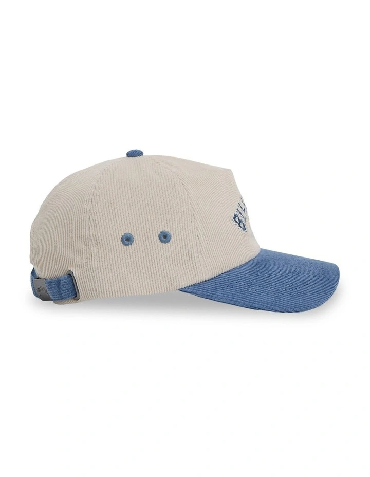 Boys 8-16 Throwback Strapback Cap In Real Teal image 4