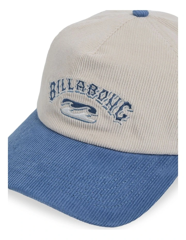 Boys 8-16 Throwback Strapback Cap In Real Teal image 5