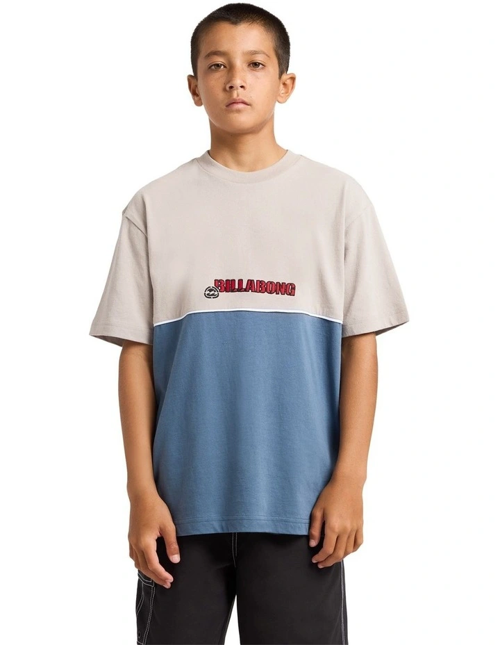 Boys 8-16 Spec 73 Legacy T-Shirt In Ash image 1