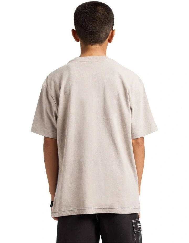 Boys 8-16 Spec 73 Legacy T-Shirt In Ash image 2