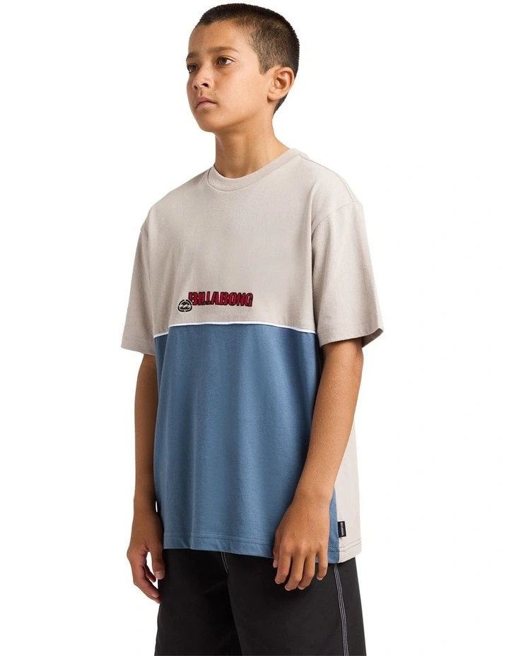 Boys 8-16 Spec 73 Legacy T-Shirt In Ash image 3