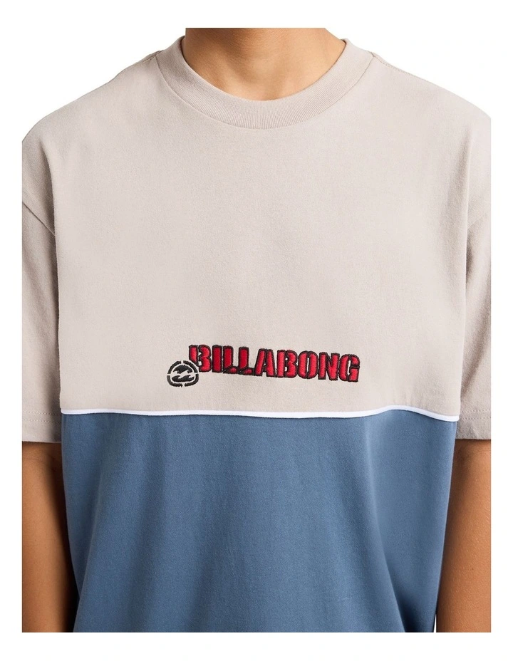 Boys 8-16 Spec 73 Legacy T-Shirt In Ash image 4