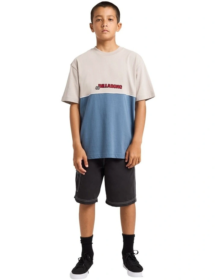 Boys 8-16 Spec 73 Legacy T-Shirt In Ash image 5