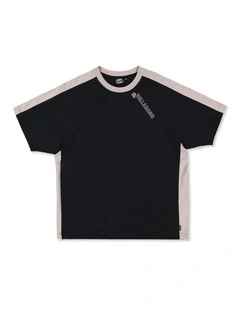 Boys 8-16 Spec 73 Iconic T-Shirt In Off Black
