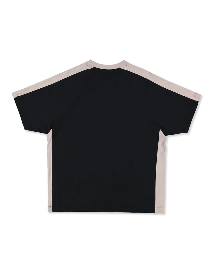 Boys 8-16 Spec 73 Iconic T-Shirt In Off Black image 2