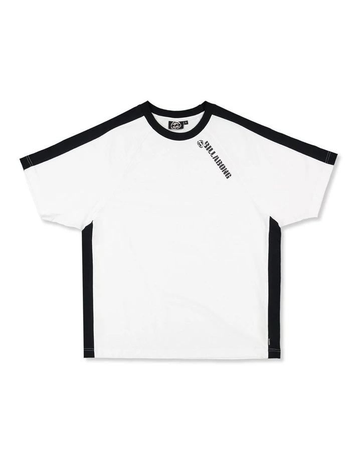 Boys 8-16 Spec 73 Iconic T-Shirt In White image 1