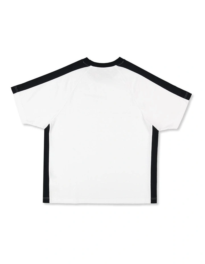 Boys 8-16 Spec 73 Iconic T-Shirt In White image 2
