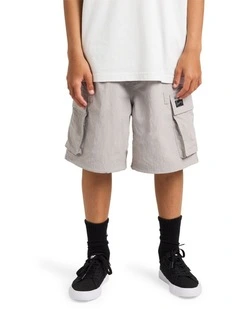 Boys 8-16 Spec 73 Cargo Shorts In Ash