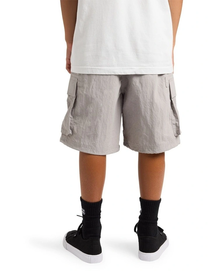 Boys 8-16 Spec 73 Cargo Shorts In Ash image 2
