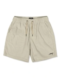 Boys 8-16 Larry Corduroy Shorts In Stone