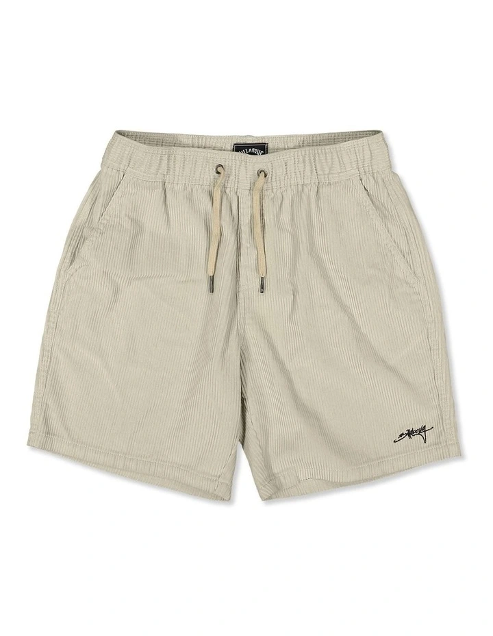 Boys 8-16 Larry Corduroy Shorts In Stone image 1