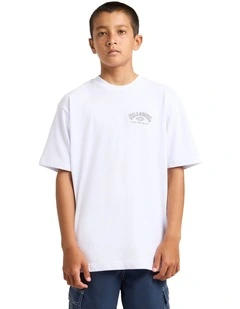Boys 8-16 Legacy T-Shirt In White