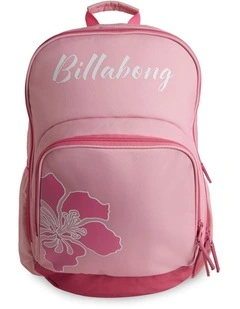 Girls 8-16 Waterlily Roadie Backpack In Pink Sand
