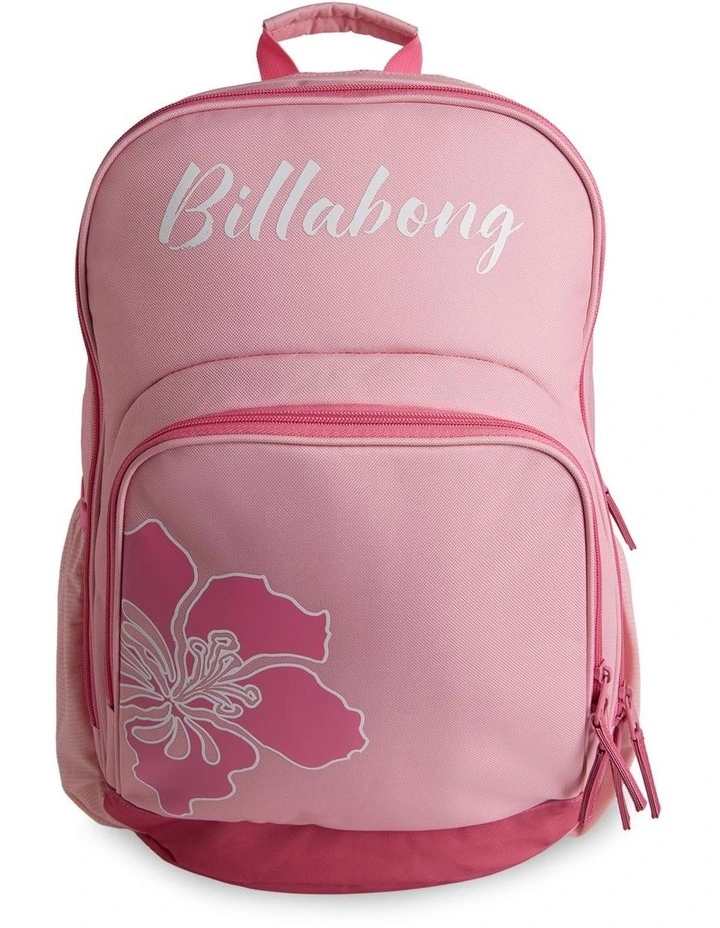 Girls 8-16 Waterlily Roadie Backpack In Pink Sand image 1