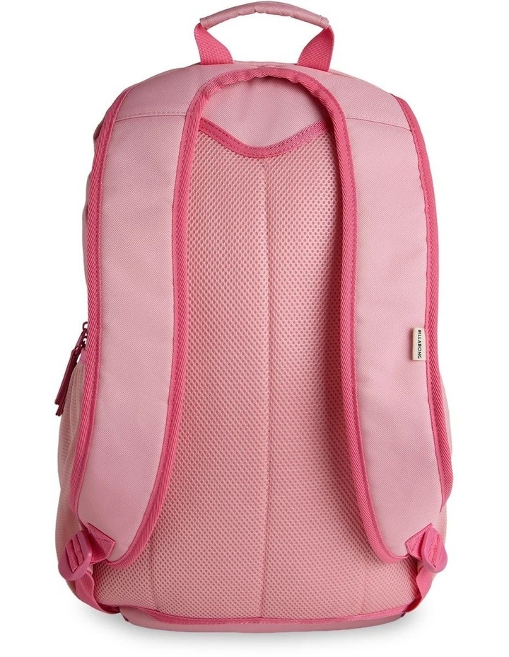 Girls 8-16 Waterlily Roadie Backpack In Pink Sand image 2