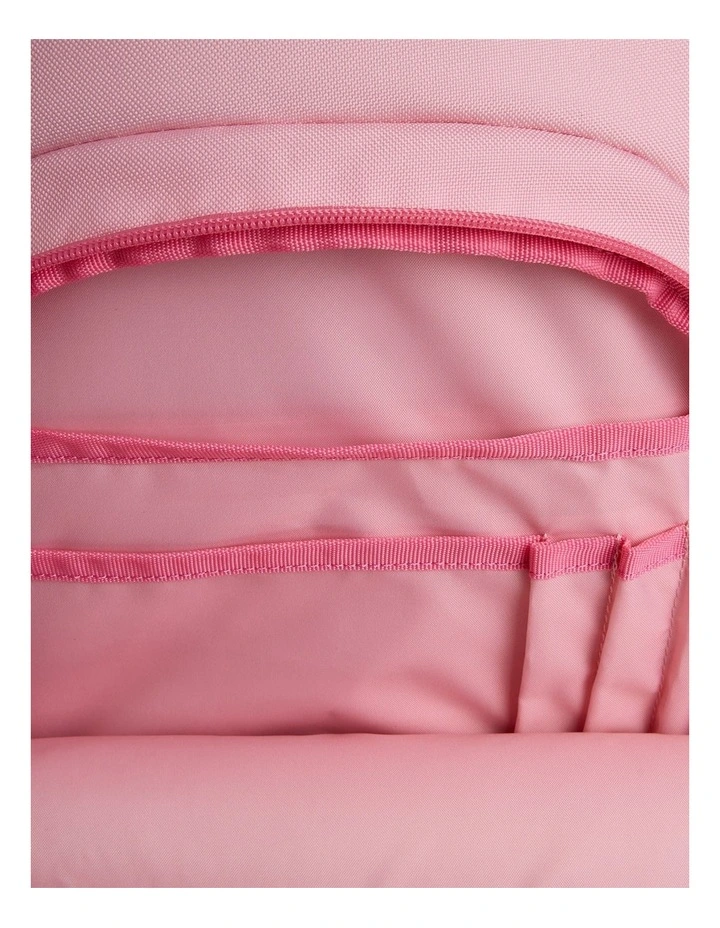 Girls 8-16 Waterlily Roadie Backpack In Pink Sand image 3