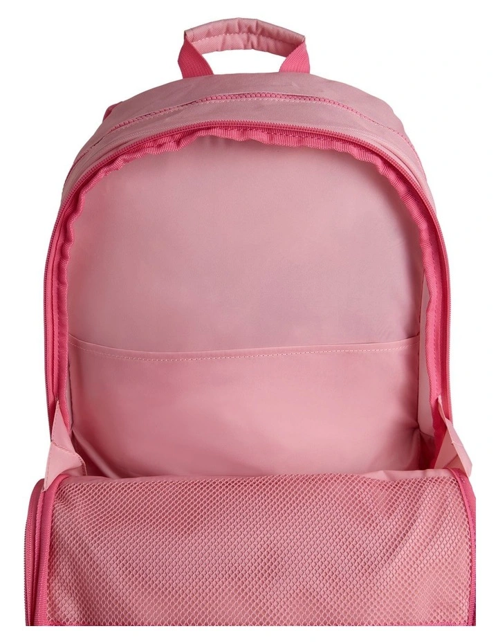 Girls 8-16 Waterlily Roadie Backpack In Pink Sand image 4