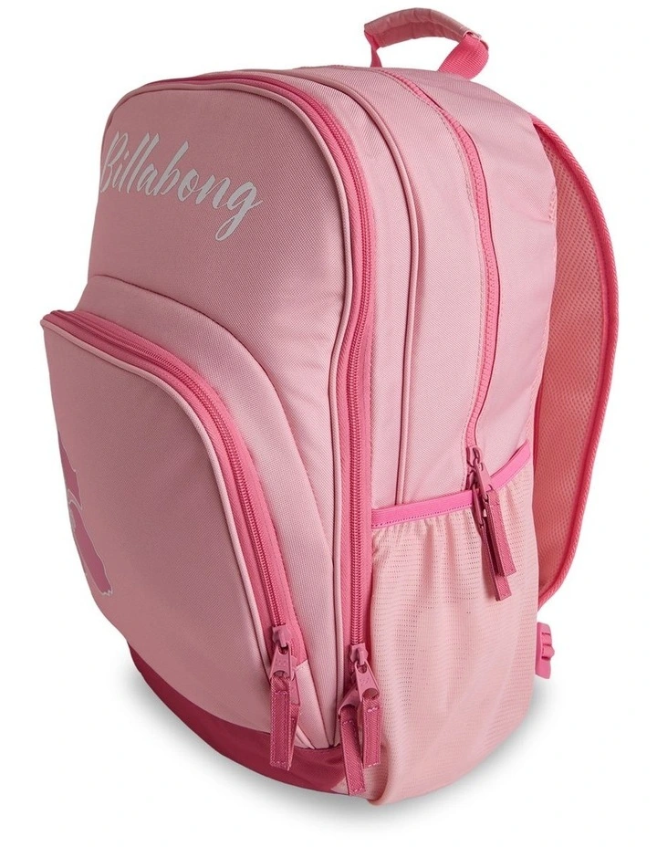 Girls 8-16 Waterlily Roadie Backpack In Pink Sand image 5