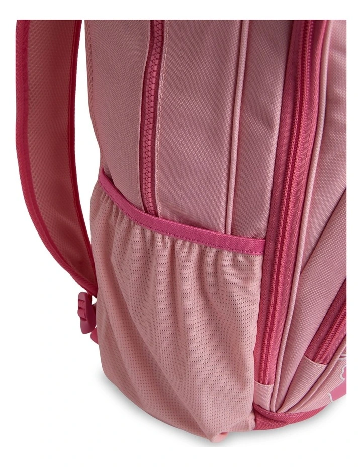 Girls 8-16 Waterlily Roadie Backpack In Pink Sand image 6