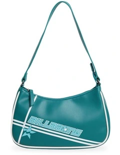 Girls 8-16 Billa Star Purse In Evergreen