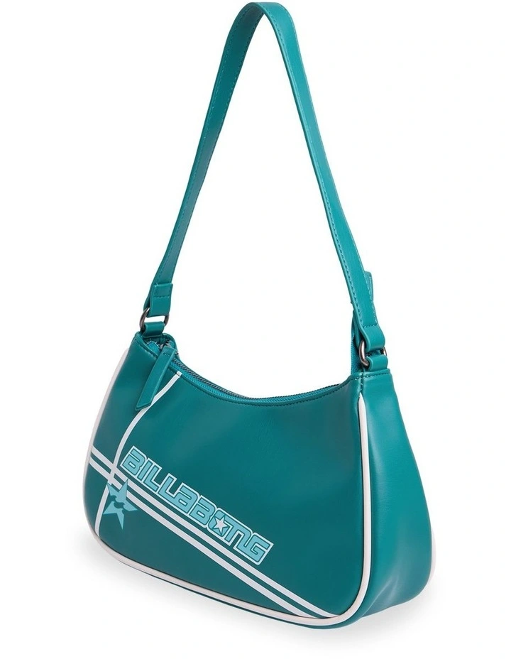 Girls 8-16 Billa Star Purse In Evergreen image 3