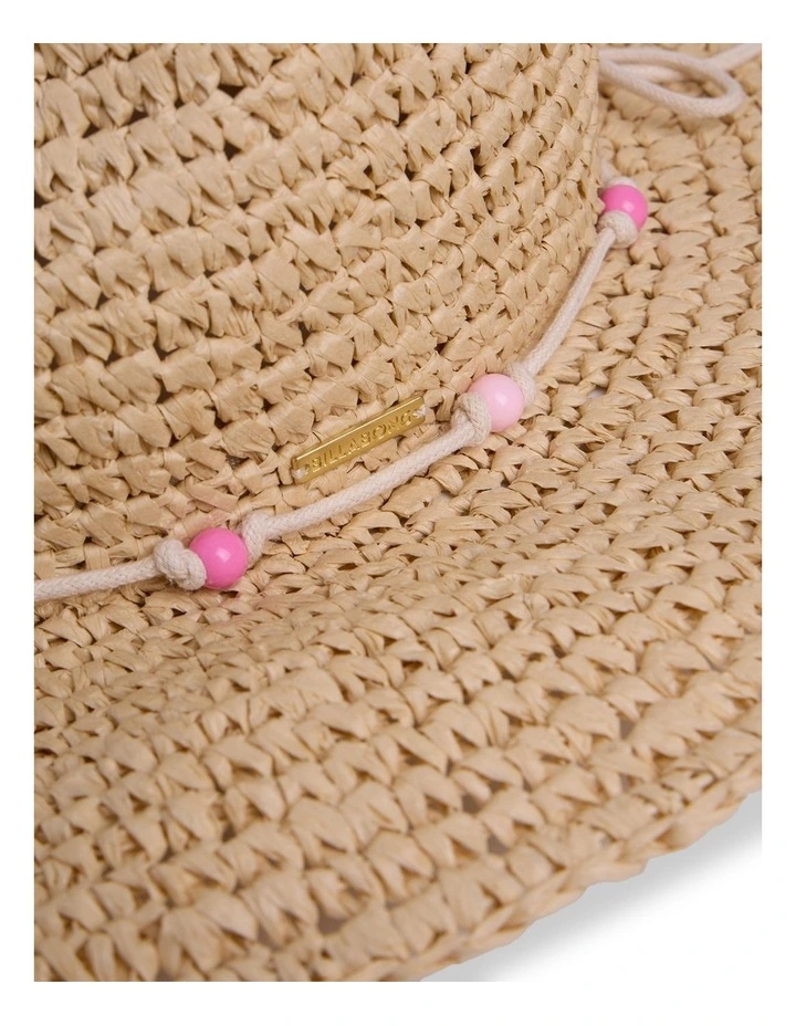 Girls 8-16 Sahara Muse Cowboy Hat In Natural image 3