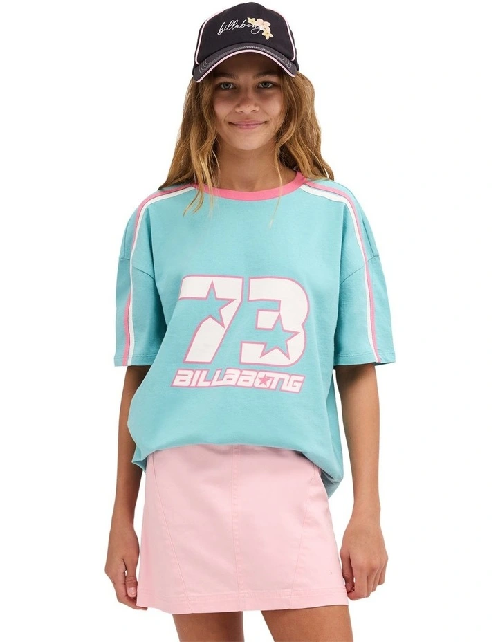 Girls 8-16 Billa Star Mini Skirt In Pink Sand image 1
