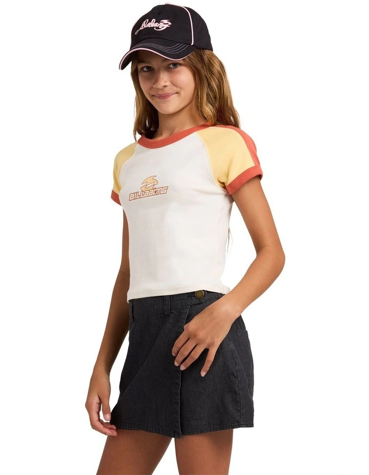 Girls 8-16 Saltwater Soul T-Shirt In Salt Crystal image 3