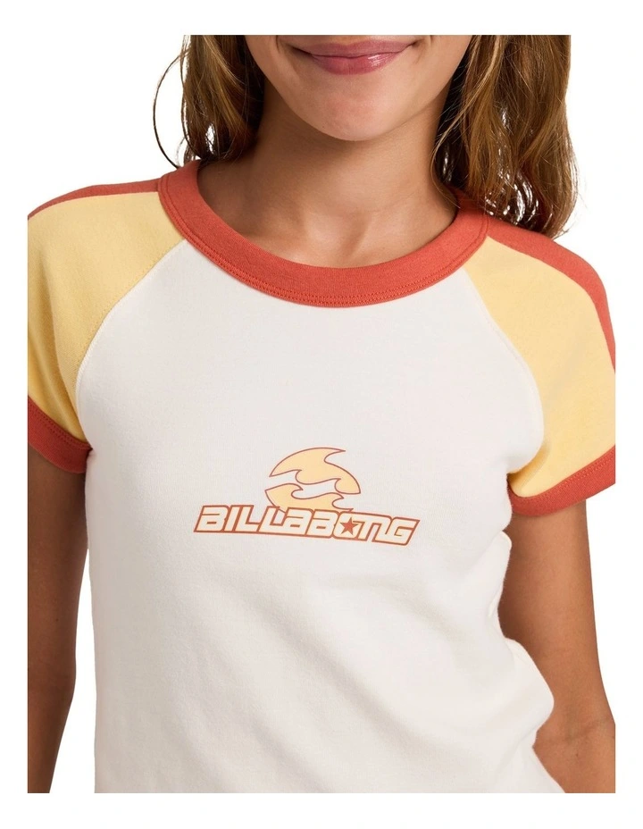 Girls 8-16 Saltwater Soul T-Shirt In Salt Crystal image 4